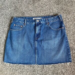 ASOS Denim Mini Skirt- US 12